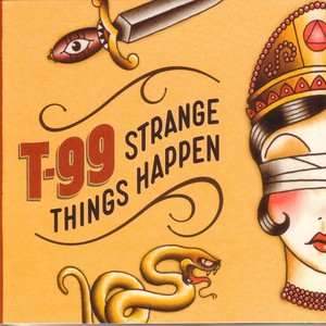 Strange Things Happen Albumcover