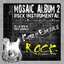 Mosaic 2 Album Rock instrumental by Kamuran Ebeoglu Albumcover