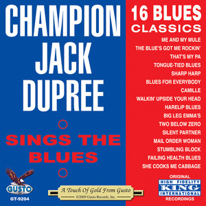 Sings The Blues - 16 Blues Classics album