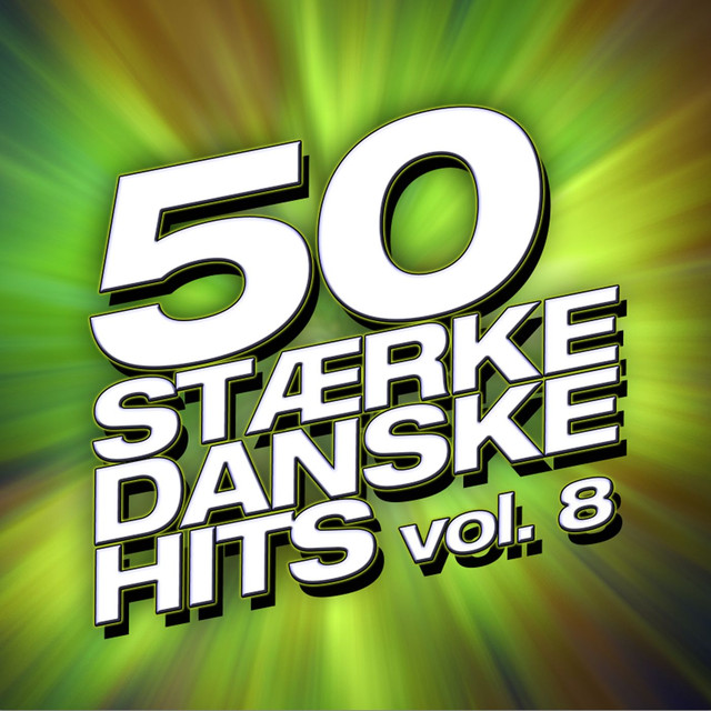 50 Stærke Danske Hits (vol. 8) cover