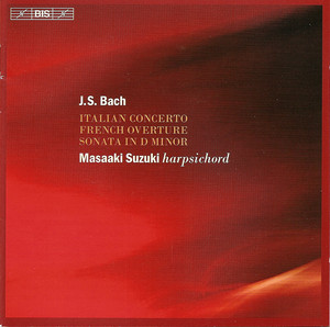 Italian Concerto / French Overture / Sonata in D minor cover