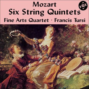 Fine Arts Quartet & Francis Tursi