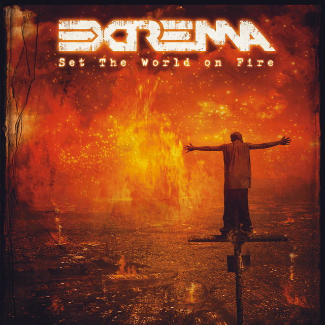 Set The World On Fire cover