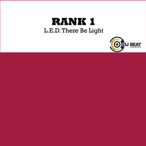 L.E.D. There Be Light cover