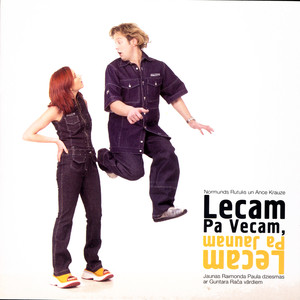 Lecam pa vecam, lecam pa jaunam cover