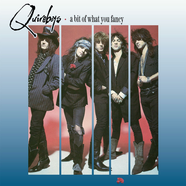 A Bit Of What You Fancy cover