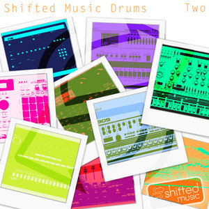 Shifted Music Drums Two cover