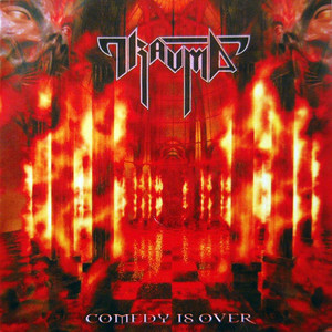 Comedy Is Over Albumcover