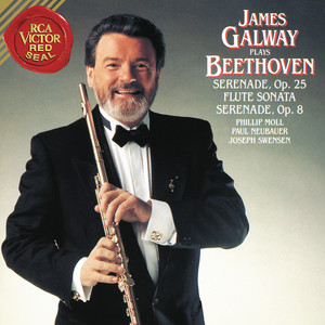James Galway plays Beethoven cover