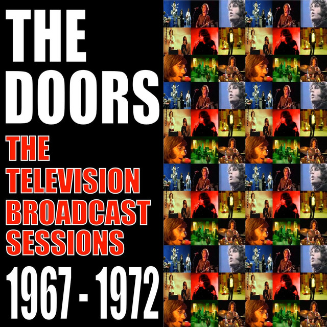 The Television Broadcasts Sessions 1967 - 1972 cover