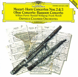 Horn Concertos Nos. 2 & 3 / Oboe Concerto / Bassoon Concerto cover