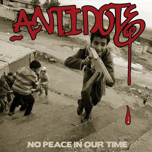 No Peace in Our Time cover