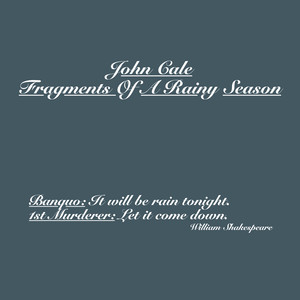 Fragments of a Rainy Season album