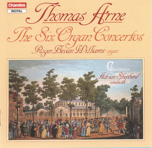 The Six Organ Concertos cover