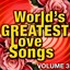 World's Greatest Love Songs - Vol. 3 Albumcover