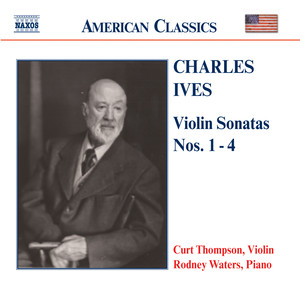 Violin Sonatas nos. 1–4 cover