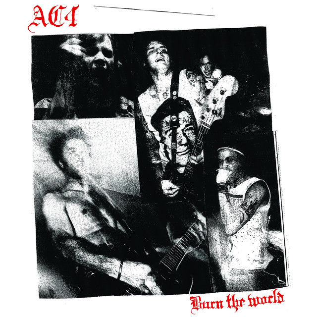 Burn The World cover