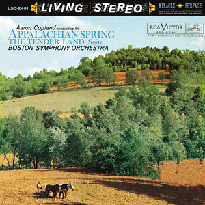 Composers Conduct: Appalachian Spring / The Tender Land: Suite / Fall River Legend cover