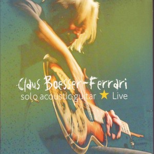 Solo Acoustic Guitar Live Albumcover