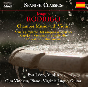 Rodrigo: Chamber Music with Violin album