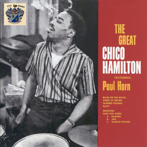 The Great Chico Hamilton cover