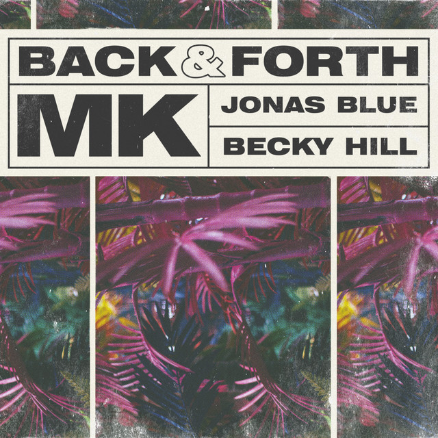 Back & Forth cover