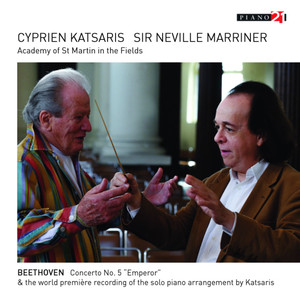Beethoven: Concerto No. 5 "Emperor" (World Premiere Recording of the Solo Piano Arrangement by Katsaris) album