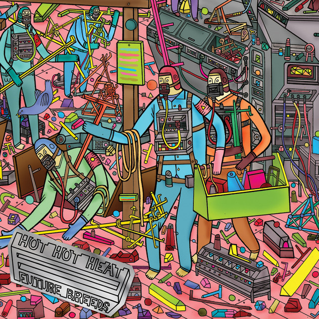 Future Breeds cover