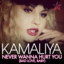Never Wanna Hurt You (Bad Love, Baby) [Remixes] cover