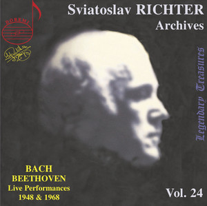 Richter Archives, Vol. 24: Bach & Beethoven (Live) album