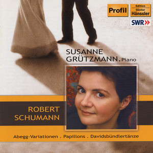 Schumann: Abegg Variations / Papillons / Davidsbundlertanze Albumcover