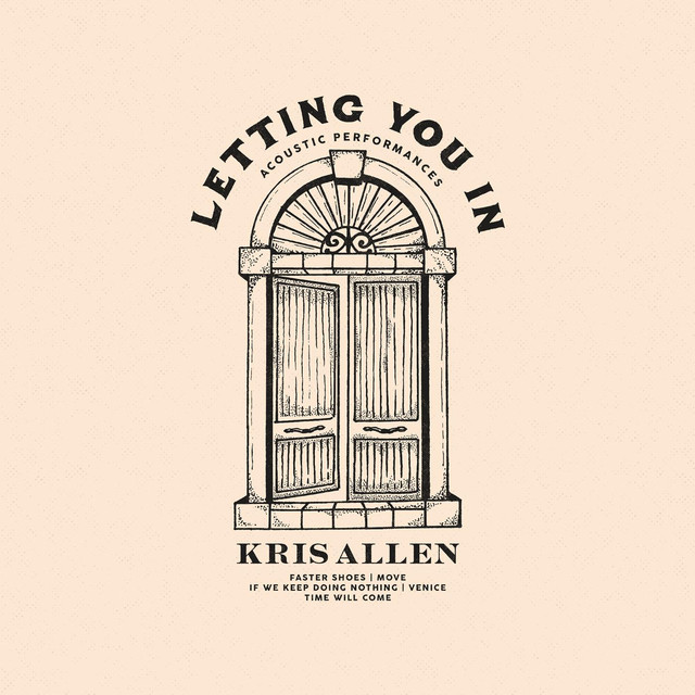 Letting You In: Acoustic Performances cover