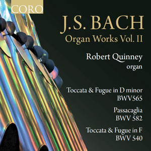 J.S. Bach Organ Works Volume II album