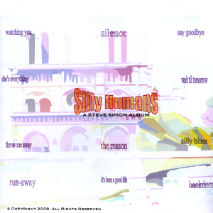 Silly Humans Albumcover