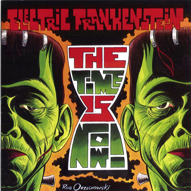 The Time Is Now cover