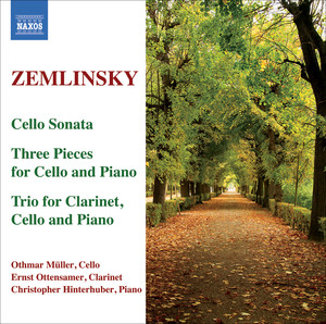 Cello Sonata / Three Pieces for Cello and Piano / Trio for Clarinet, Cello and Piano cover