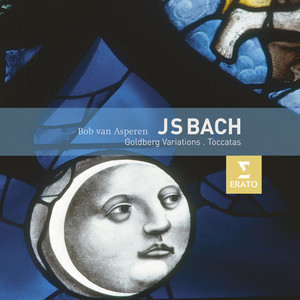Toccatas / Goldberg Variations cover