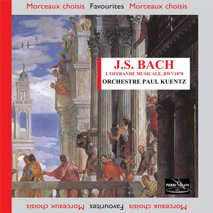 Bach: L'offrande musicale, BWV 1079 album