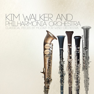 Kim Walker and Philharmonia Orchestra: Classical Pieces by Mozart for Wind Orchestra album