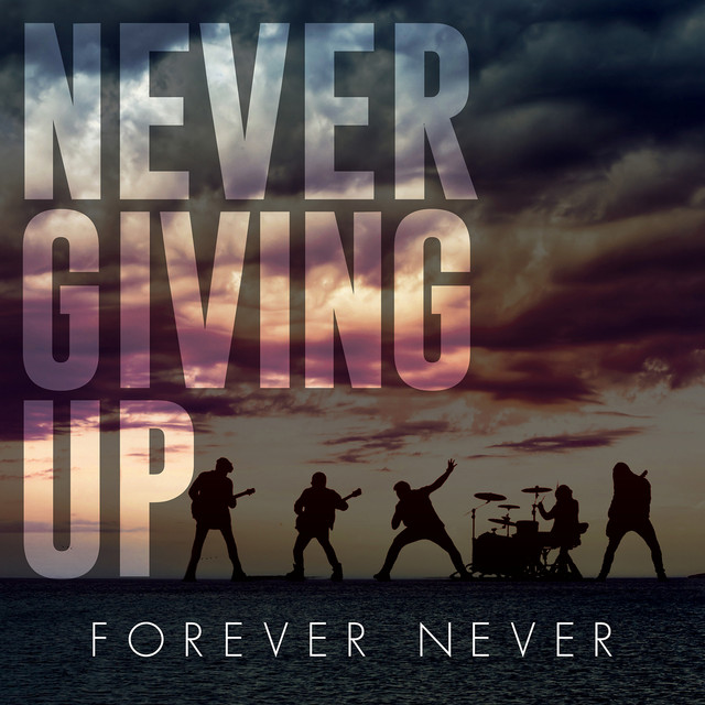 Never Giving Up cover