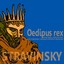 Stravinsky: Oedipus Rex Albumcover