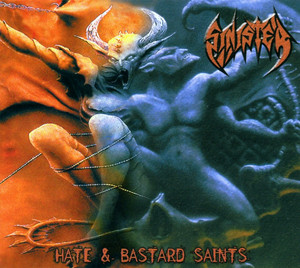 Hate / Bastard Saints (Re-release) cover