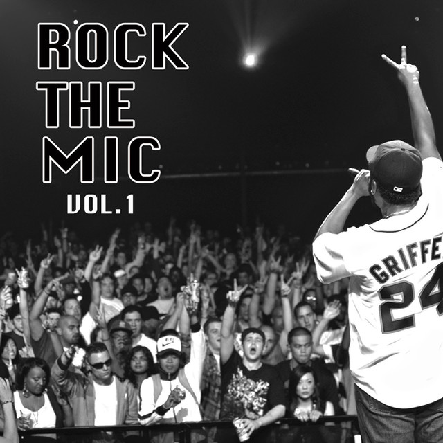 Rock The Mic Vol.1 cover art