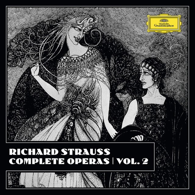 Richard Strauss - Complete Operas Albumcover