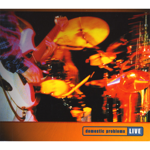 Domestic Problems Live cover