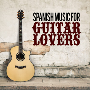 Spanish Music for Guitar Lovers Albumcover
