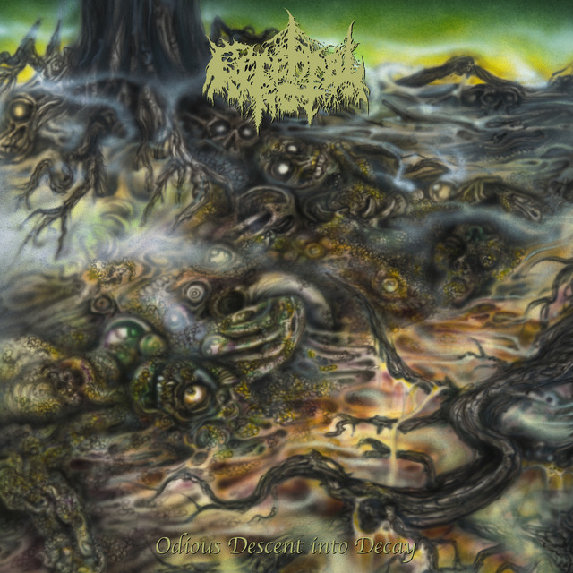 Repulsive Infestation Of Cadaver cover