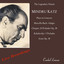 The Legendary Pianist Mindru Katz in Never-Before-Published Live Recordings Albumcover