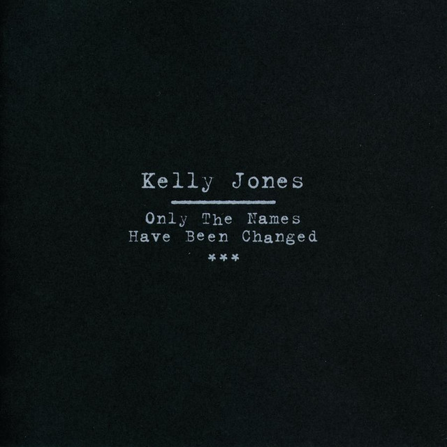 Only The Names Have Been Changed cover