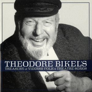 Theodore Bikel's Treasury of Yiddish Folk and Theatre Songs cover